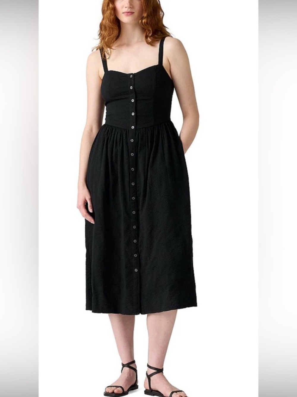 Levi's® Adore Sleeveless Midi Dress